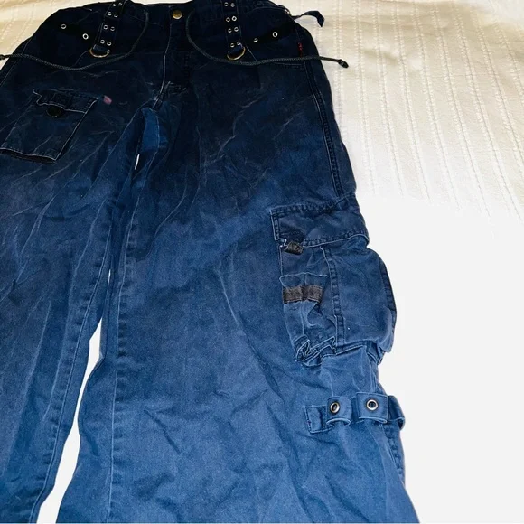 Tripp NYC Dark Blue Pants - Picture 7 of 14